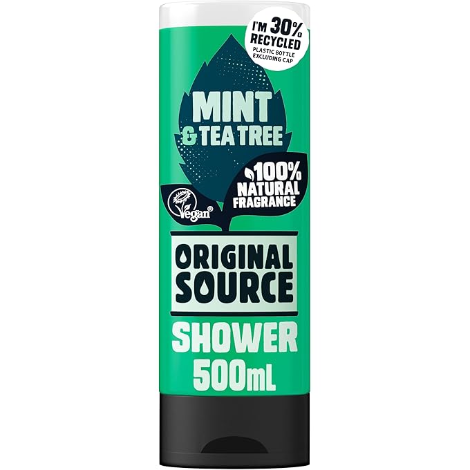 Original Source - Mint & Tea Tree Bodywash, 500ml